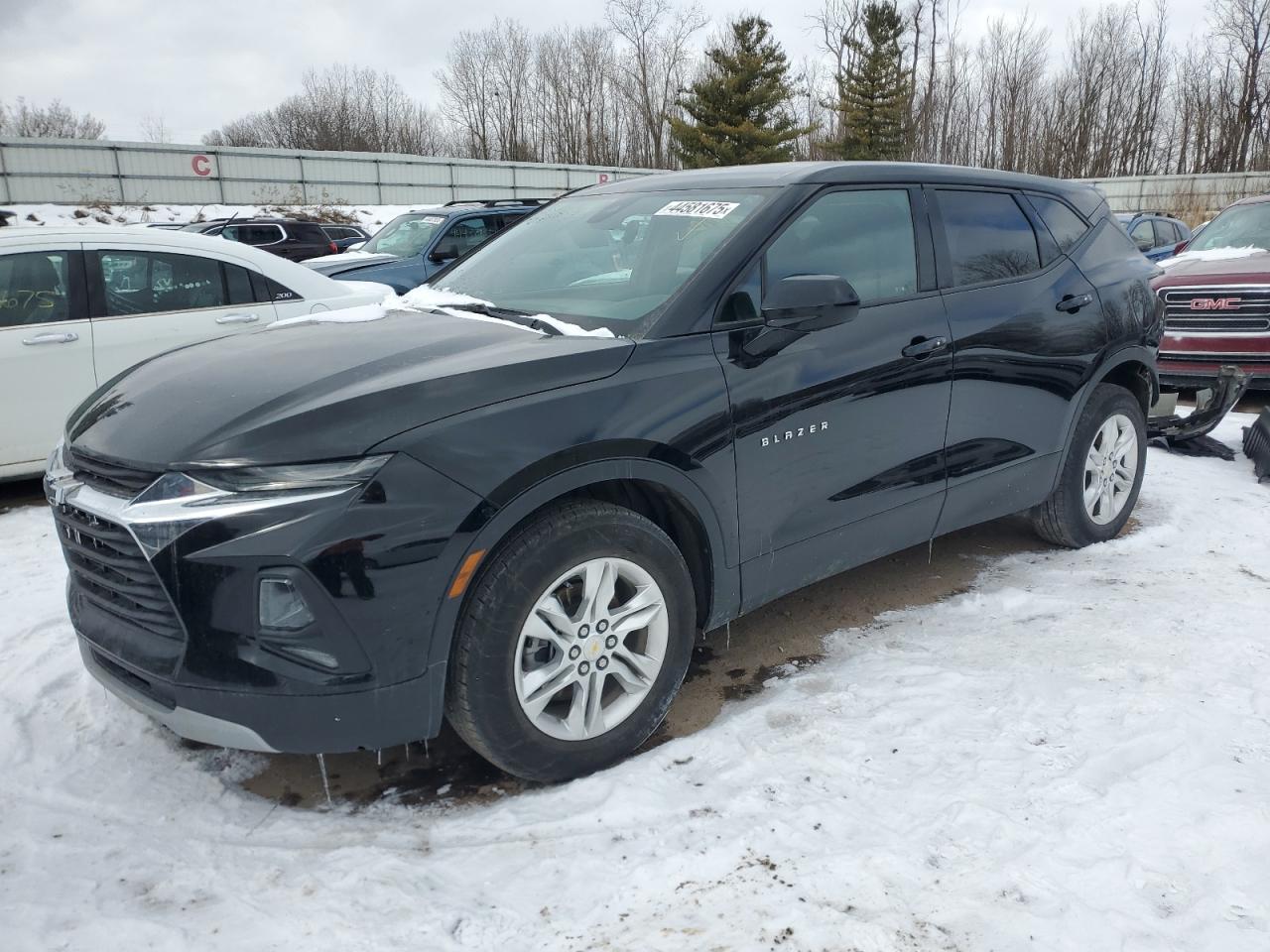 2021 Chevrolet Blazer VIN 3GNKBCRS3MS572954