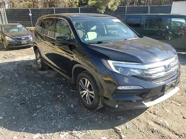 2018 Honda Pilot VIN 5FNYF6H37JB020705 Copart auction photo, side damage thumbnail 12