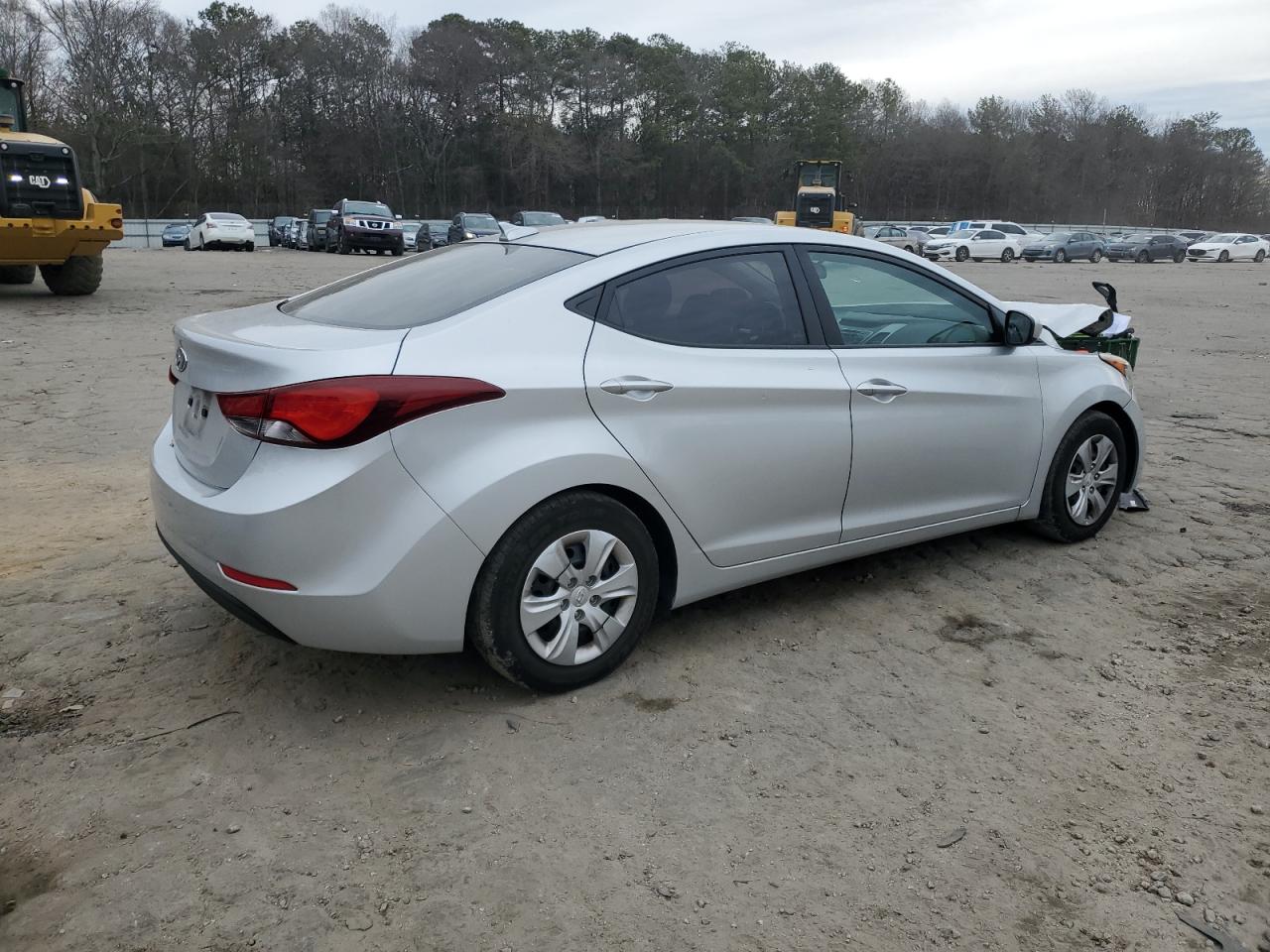 2016 Hyundai Elantra VIN 5NPDH4AE2GH681321 Copart auction photo, front end damage thumbnail 3