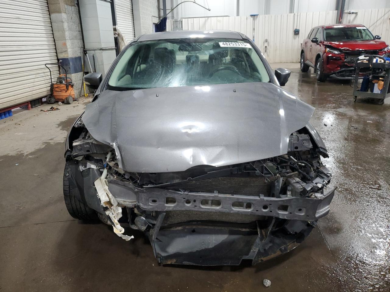 2012 Ford Focus VIN 1FAHP3H20CL197542 Copart auction photo, front end / side damage thumbnail 5
