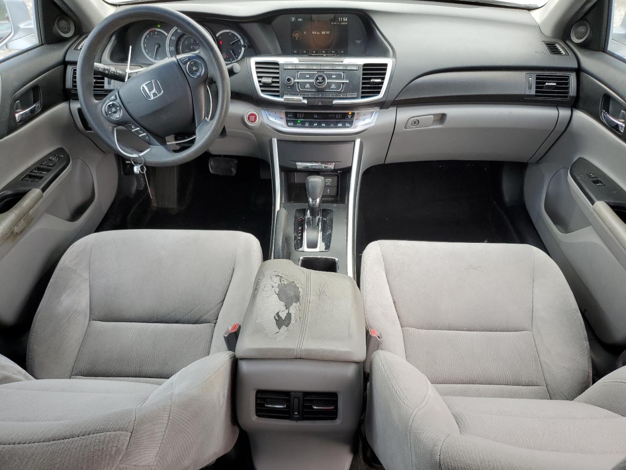 2013 Honda Accord VIN 1HGCR2F76DA190374 Copart auction photo, front end / minor dent/scratches damage thumbnail 8