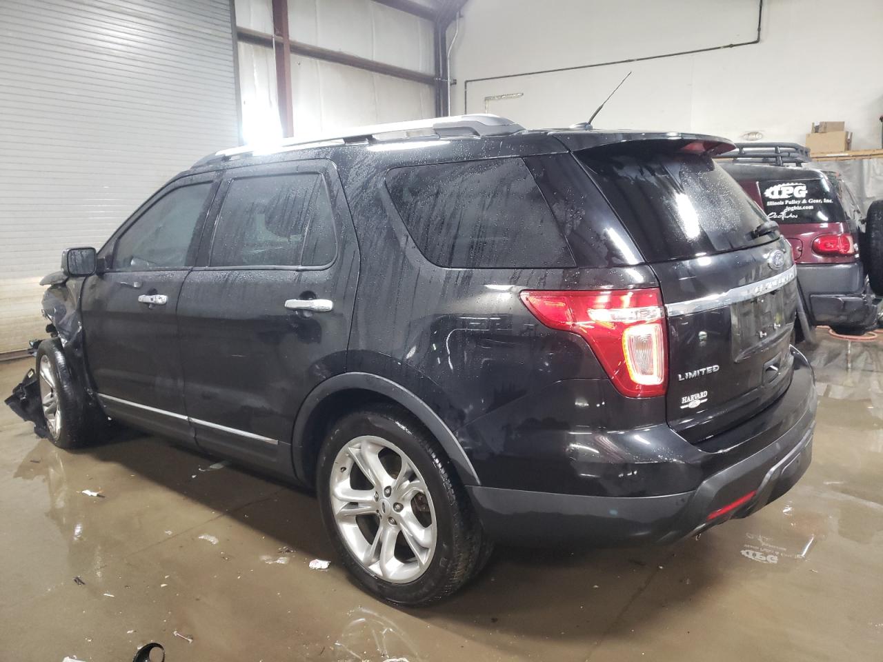 2015 Ford Explorer VIN 1FM5K8F8XFGB56960 Copart auction photo, front end damage thumbnail 2