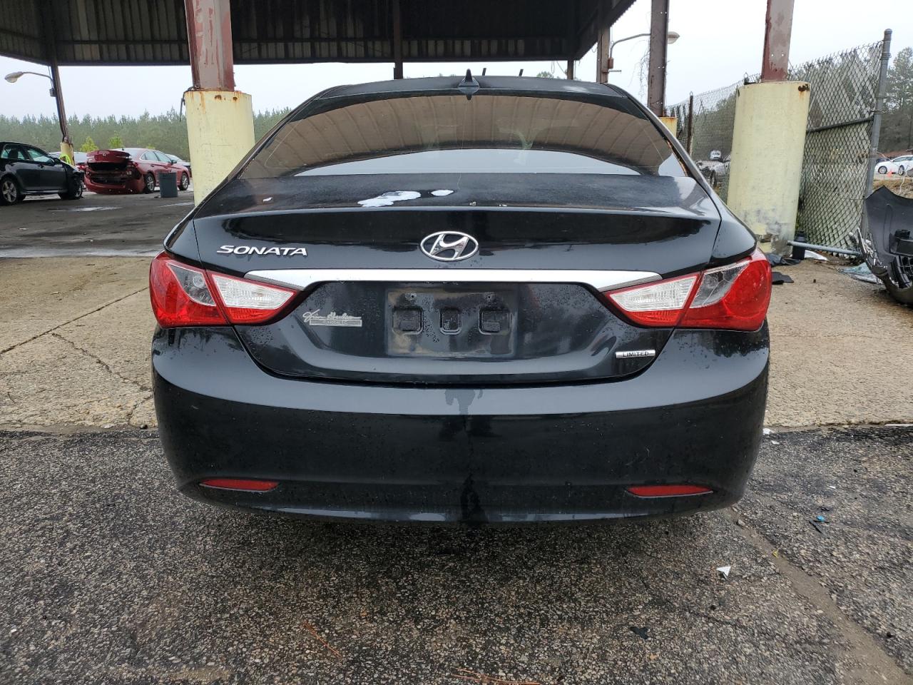 2013 Hyundai Sonata VIN 5NPEC4AC2DH592863 Copart auction photo, front end damage thumbnail 6