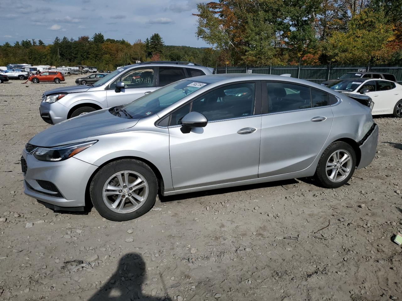 2016 Chevrolet Cruze VIN 1G1BE5SM3G7317871
