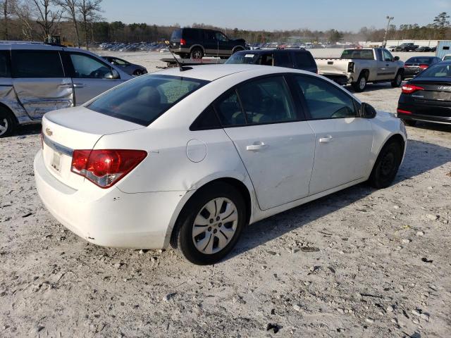 2013 Chevrolet Cruze VIN 1G1PA5SH9D7118324 Copart auction photo, mechanical / minor dent/scratches damage thumbnail 3