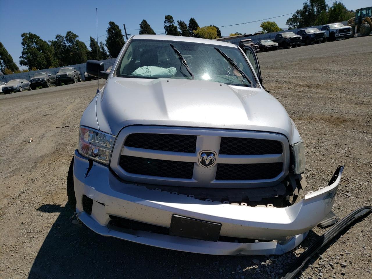 2013 RAM 1500 VIN 1C6RR7KT0DS559742 Copart auction photo, side damage thumbnail 5