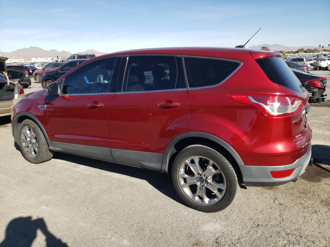 2013 Ford Escape VIN 1FMCU0H99DUD70099 Copart auction photo, front end damage thumbnail 2