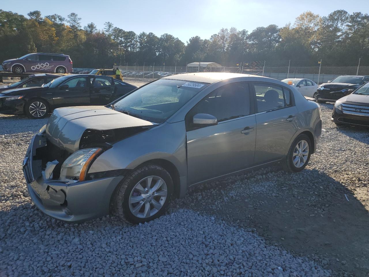 2012 Nissan Sentra VIN 3N1AB6AP0CL767807