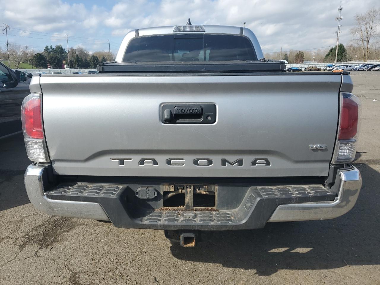 2022 Toyota Tacoma VIN 3TMCZ5AN0NM458054 Copart auction photo, side damage thumbnail 6