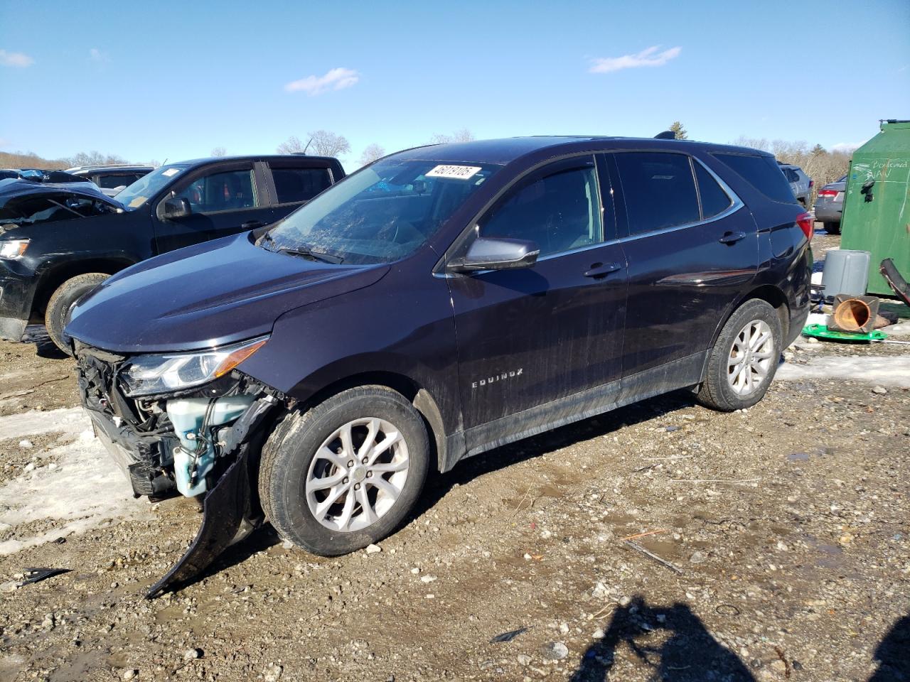 2018 Chevrolet Equinox VIN 3GNAXSEV5JS612051
