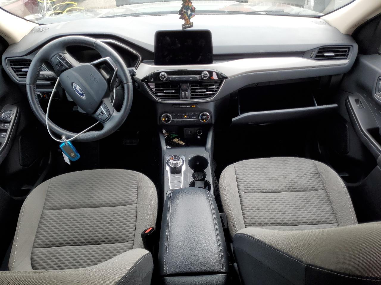 2020 Ford Escape VIN 1FMCU0BZXLUC15181 Copart auction photo, undercarriage / rear end damage thumbnail 8