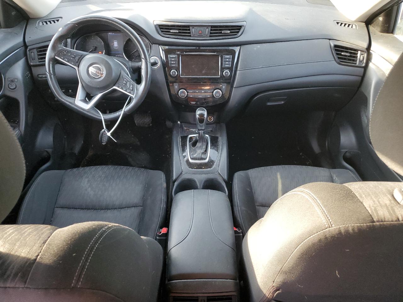 2018 Nissan Rogue VIN KNMAT2MV6JP608000 Copart auction photo, front end / undercarriage damage thumbnail 8