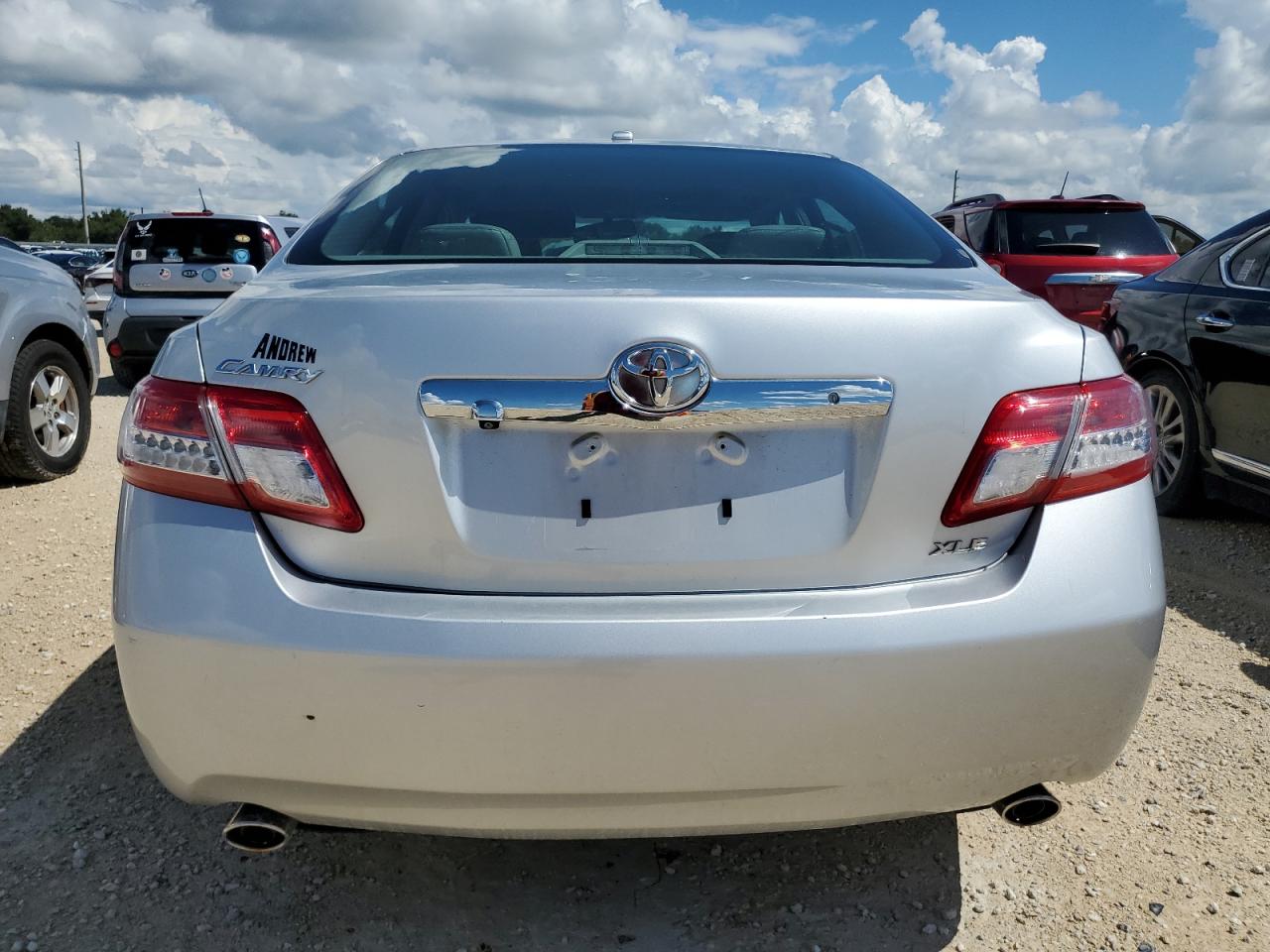 2011 Toyota Camry VIN 4T1BK3EK8BU125866 Copart auction photo, water/flood damage thumbnail 6