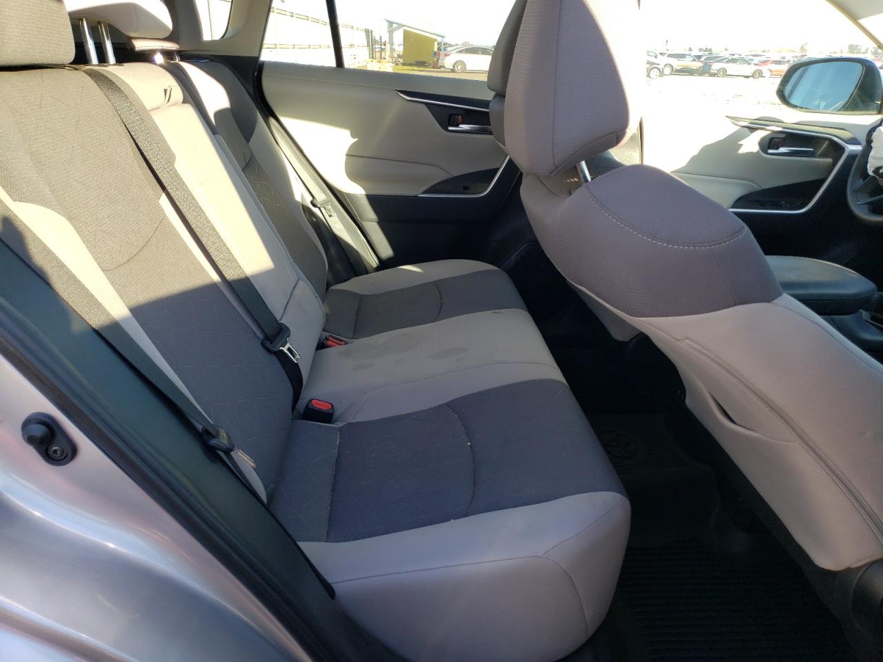 2019 Toyota RAV 4 VIN 2T3W1RFV9KC001923 Copart auction photo, front end / side damage thumbnail 11