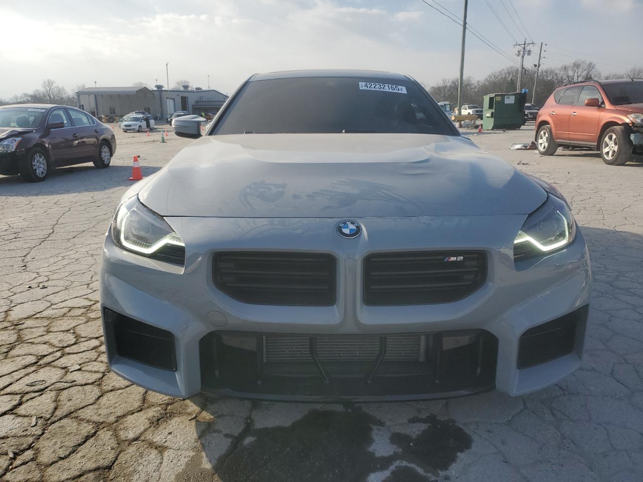 2024 BMW M2 VIN 3MF13DM09R8E51148 Copart auction photo, side damage thumbnail 5