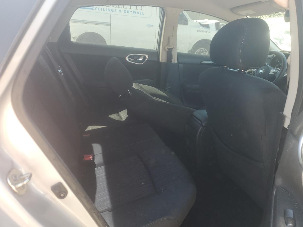 2019 Nissan Sentra VIN 3N1AB7AP6KY285611 Copart auction photo, side damage thumbnail 10