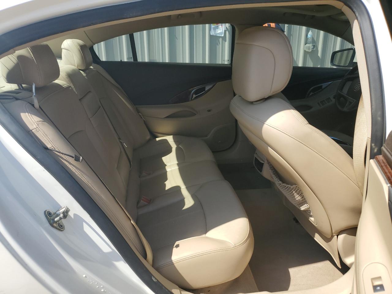 2010 Buick LaCrosse VIN 1G4GC5EG3AF172378 Copart auction photo, rear end damage thumbnail 10
