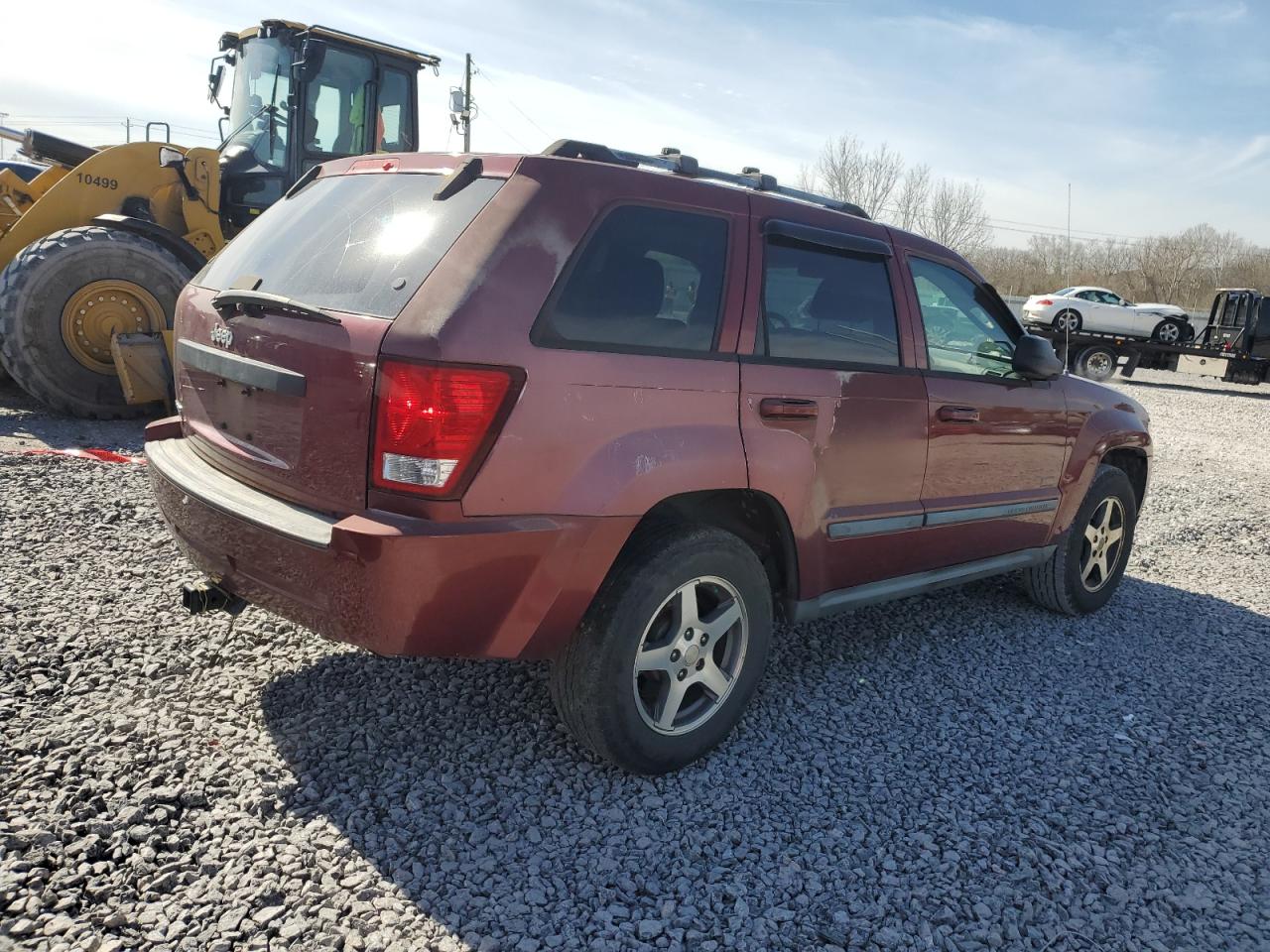 2007 Jeep Grand Cherokee VIN 1J8GS48K97C699216 Copart auction photo, front end damage thumbnail 3