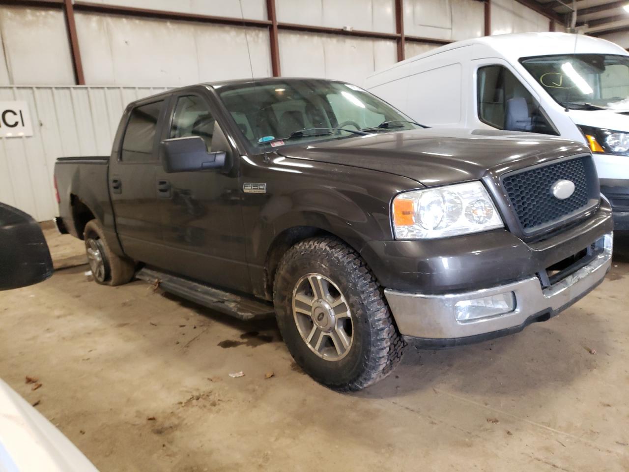 2005 Ford F-150 VIN 1FTPW12535FB65038 Copart auction photo, rear end / undercarriage damage thumbnail 4