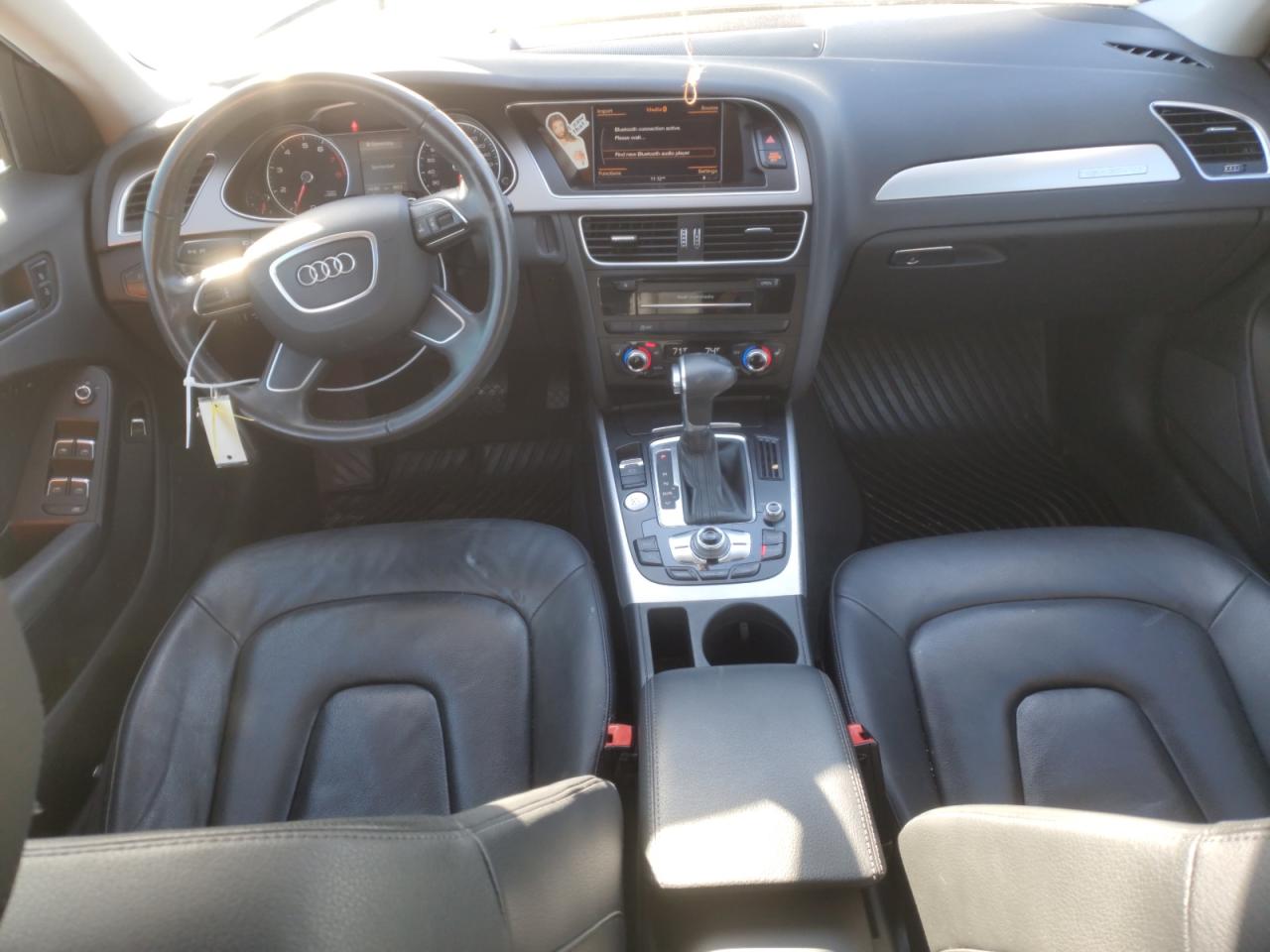 2014 Audi A4 VIN WAUFFAFL6EA010112 Copart auction photo, front end damage thumbnail 8