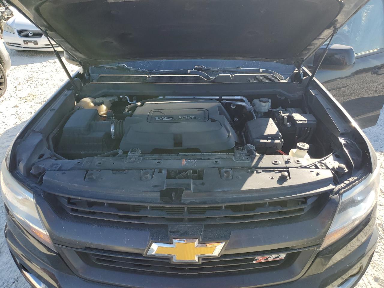 2016 Chevrolet Colorado VIN 1GCGTDE33G1154206 Copart auction photo, rear end damage thumbnail 11
