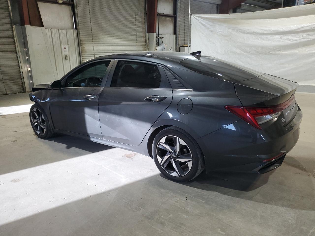 2023 Hyundai Elantra VIN 5NPLP4AG4PH093632 Copart auction photo, front end damage thumbnail 2
