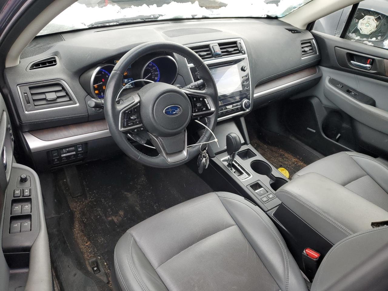 2018 Subaru Outback VIN 4S4BSENC5J3393265 Copart auction photo, front end / undercarriage damage thumbnail 8