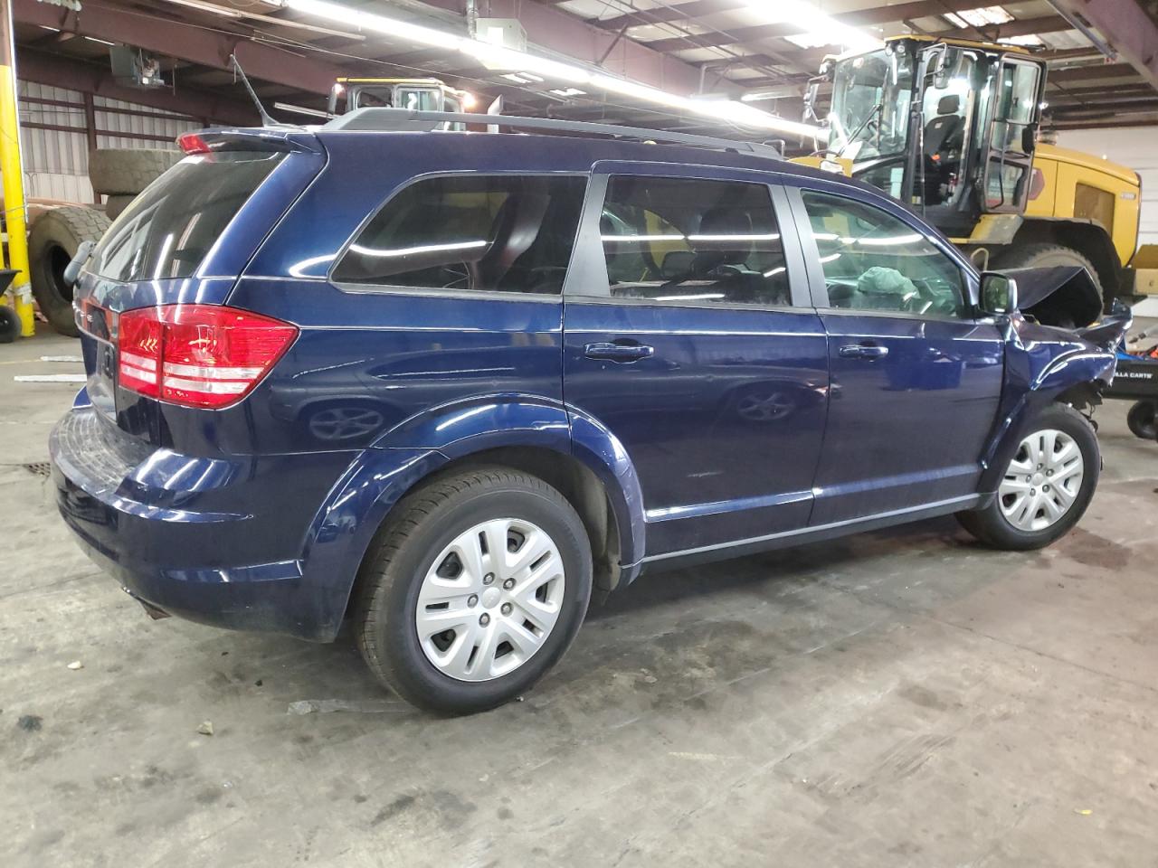 2018 Dodge Journey VIN 3C4PDCAB9JT208516 Copart auction photo, front end damage thumbnail 3