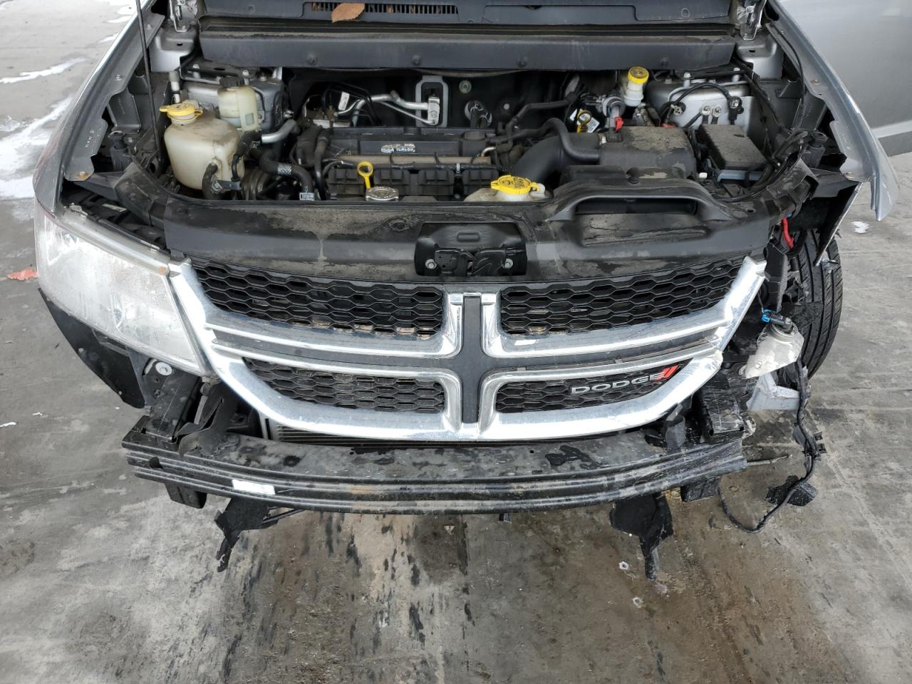 2020 Dodge Journey VIN 3C4PDCAB0LT206995 Copart auction photo, front end / rear end damage thumbnail 13