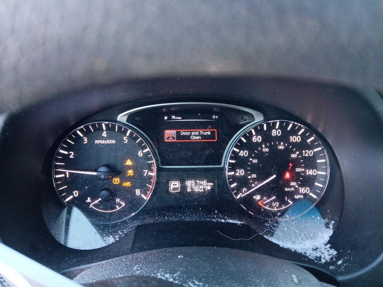 2014 Nissan Altima VIN 1N4AL3AP5EN234823 Copart auction photo, rear end / side damage thumbnail 9