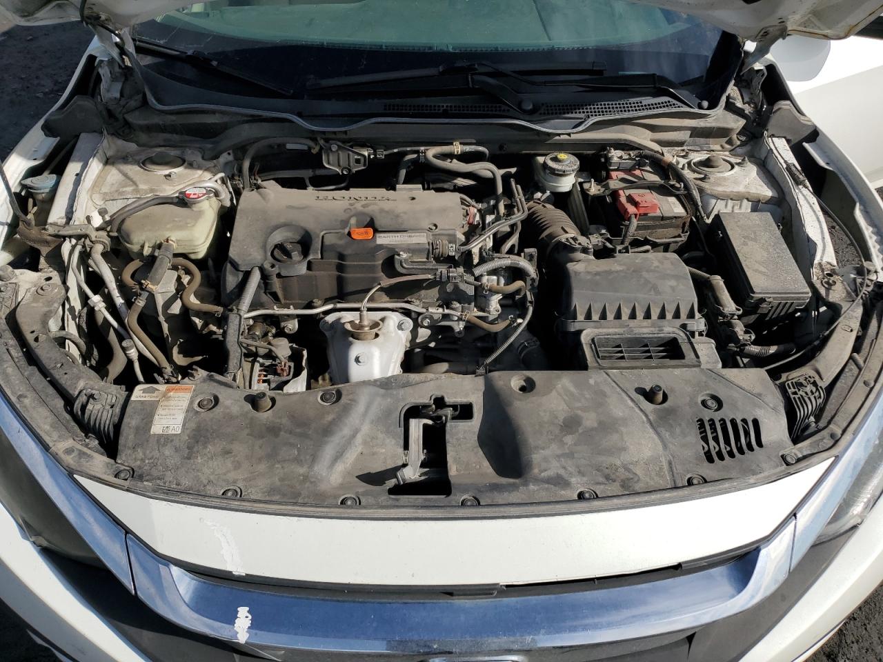 2017 Honda Civic VIN 19XFC2F77HE013963 Copart auction photo, rear end / front end damage thumbnail 11