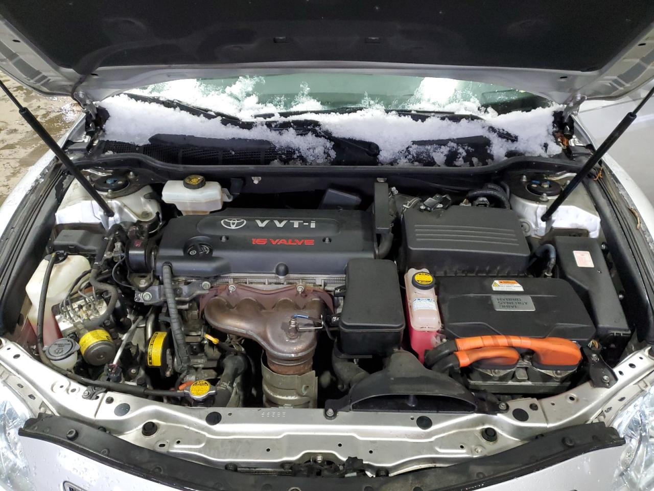 2009 Toyota Camry VIN 4T1BB46KX9U103141 Copart auction photo, all over damage thumbnail 11