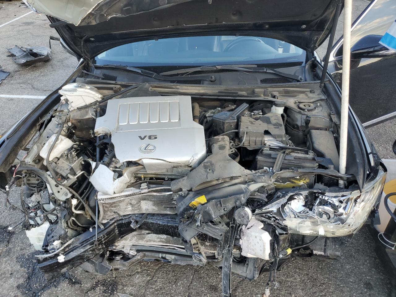 2012 Lexus ES VIN JTHBK1EG2C2472917 Copart auction photo, front end damage thumbnail 12
