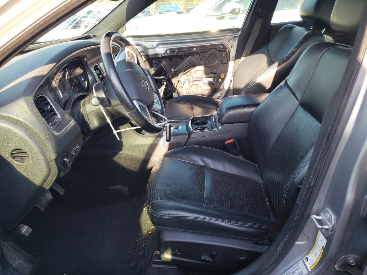 2014 Dodge Charger VIN 2C3CDXCT1EH342158 Copart auction photo, front end / side damage thumbnail 7