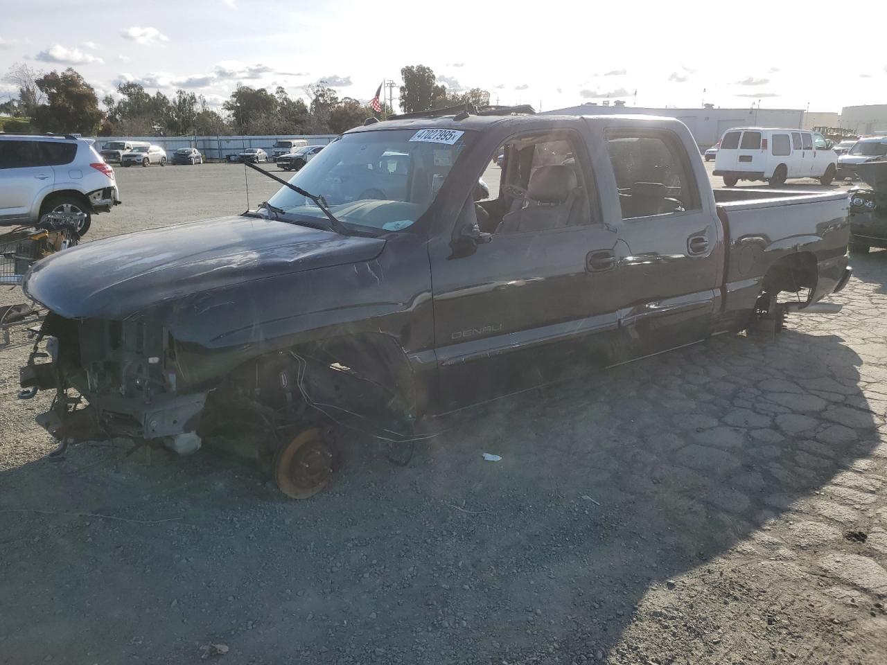 2006 GMC Sierra VIN 2GTEK63N851316297