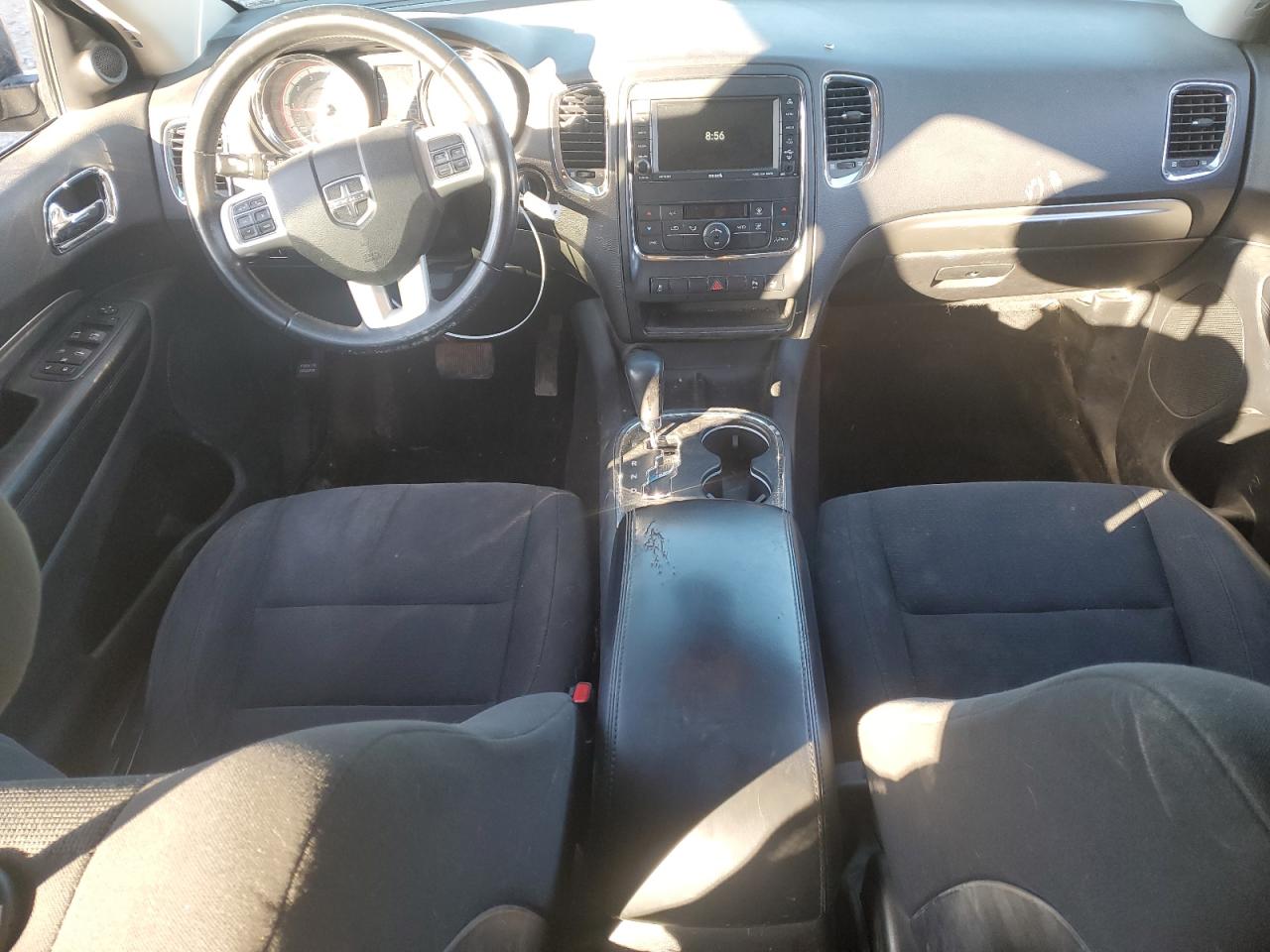 2013 Dodge Durango VIN 1C4RDJAG1DC629316 Copart auction photo, front end damage thumbnail 8