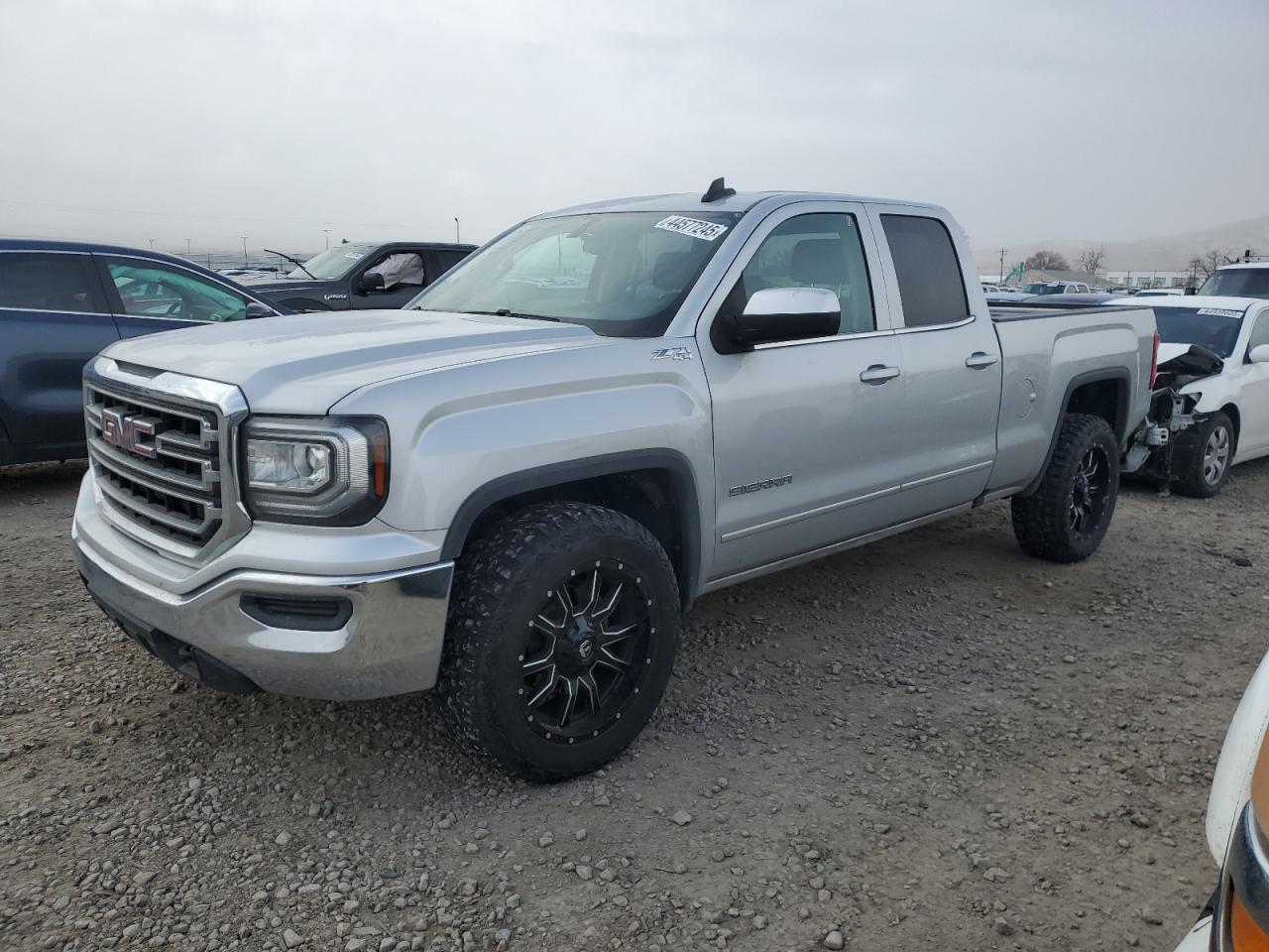 2018 GMC Sierra VIN 1GTV2MEC6JZ286928