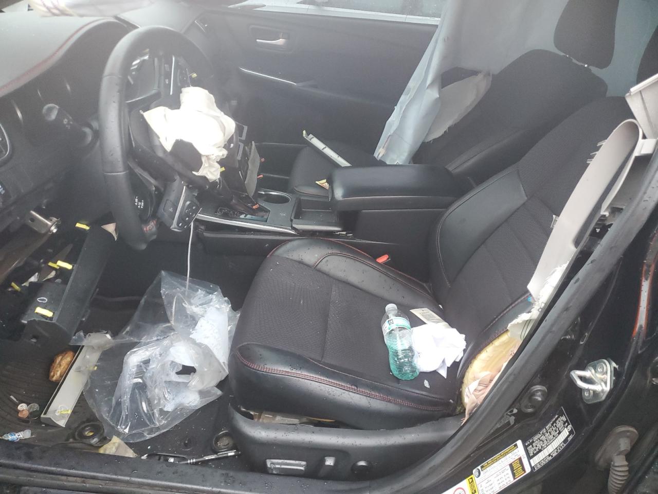 2017 Toyota Camry VIN 4T1BF1FKXHU406129 Copart auction photo, front end / undercarriage damage thumbnail 7