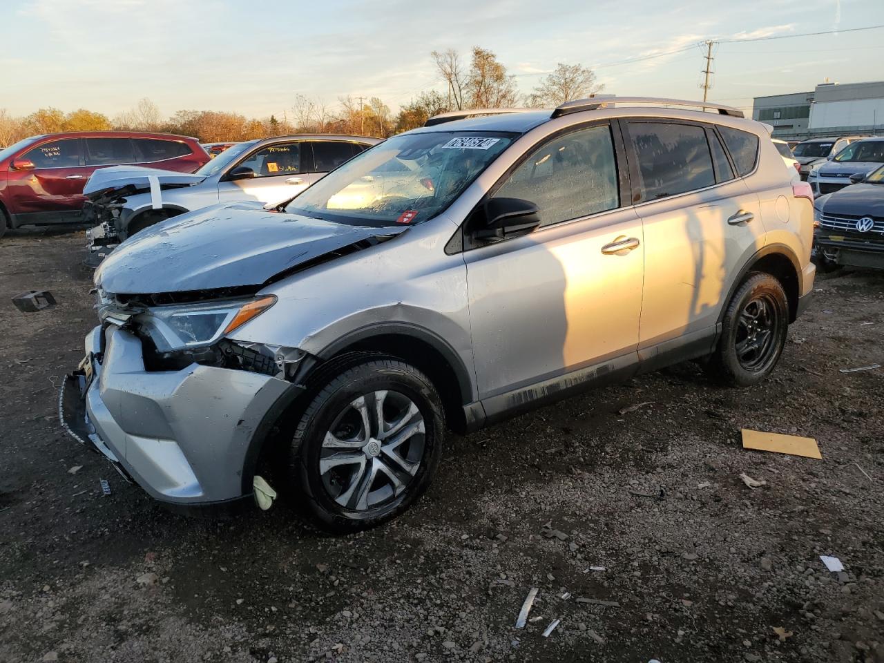 2017 Toyota RAV 4 VIN 2T3ZFREV9HW360132