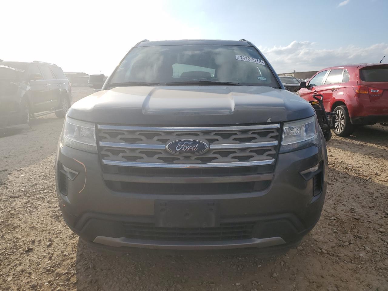 2018 Ford Explorer VIN 1FM5K7D81JGB55038 Copart auction photo, side / rear end damage thumbnail 5