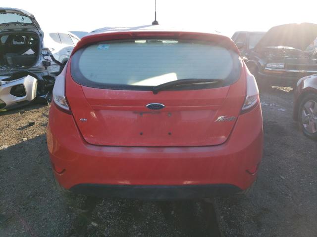 2014 Ford Fiesta VIN 3FADP4EJ1EM241470 Copart auction photo, rear end damage thumbnail 6