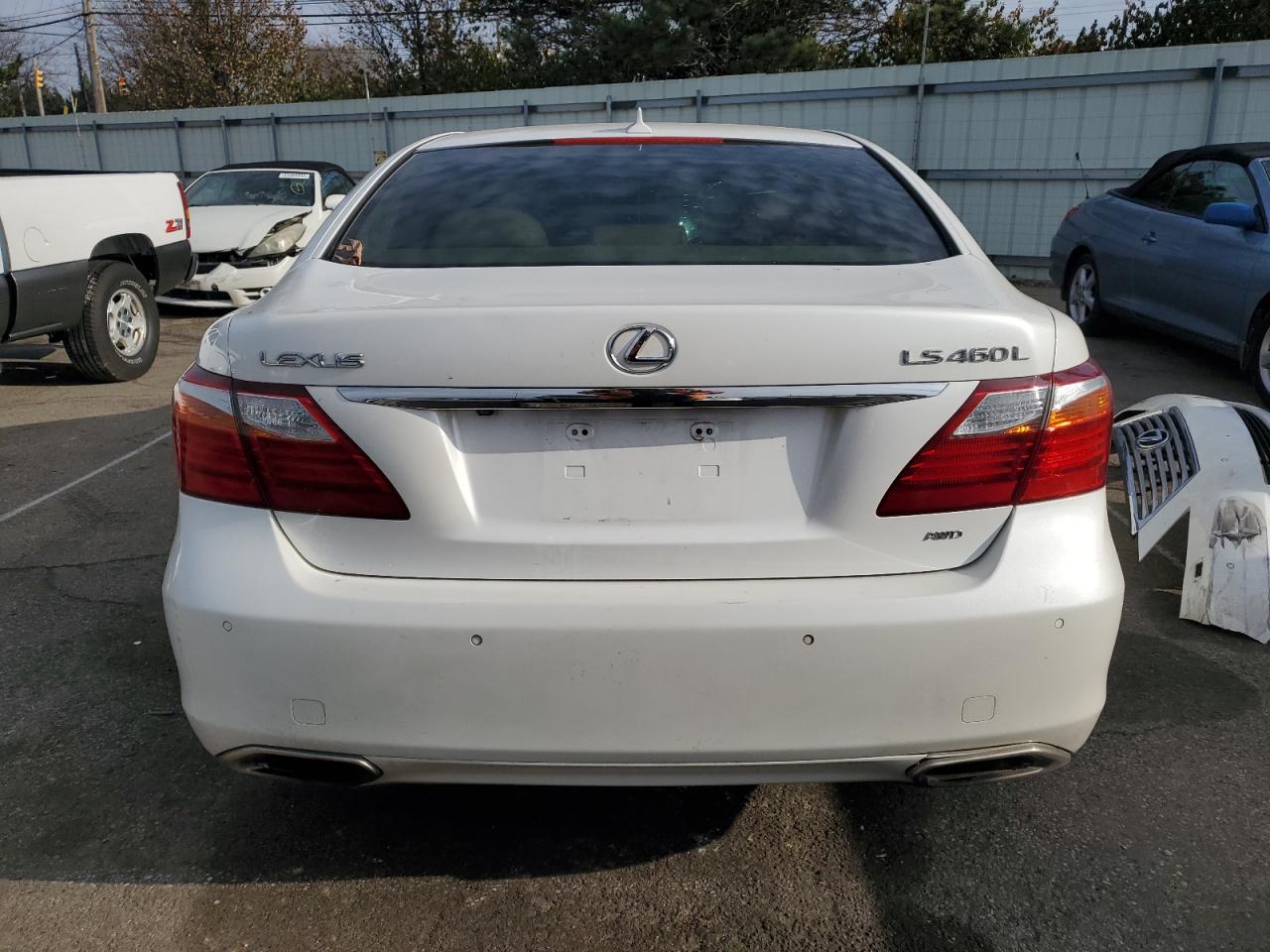 2010 Lexus LS VIN JTHDL5EF2A5002578 Copart auction photo, front end damage thumbnail 6