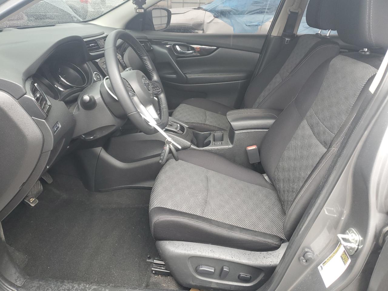 2021 Nissan Rogue VIN JN1BJ1BV4MW321386 Copart auction photo, rear end damage thumbnail 7