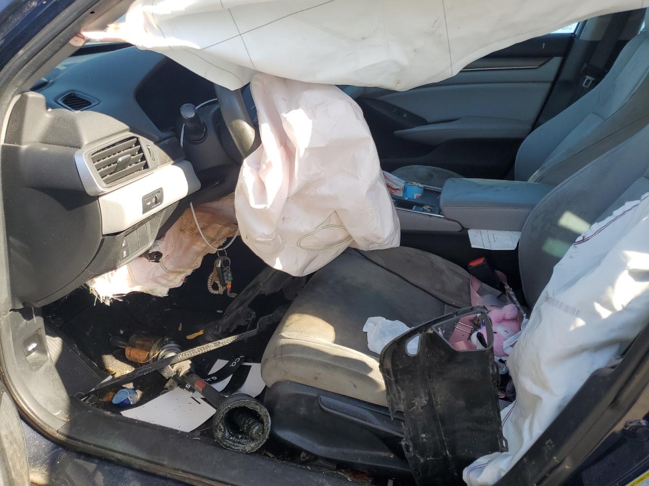 2018 Honda Accord VIN 1HGCV1F14JA072675 Copart auction photo, all over damage thumbnail 7