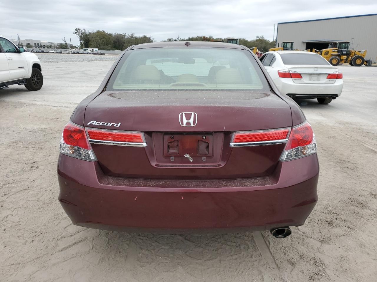 2012 Honda Accord VIN 1HGCP2F84CA185719 Copart auction photo, all over damage thumbnail 6