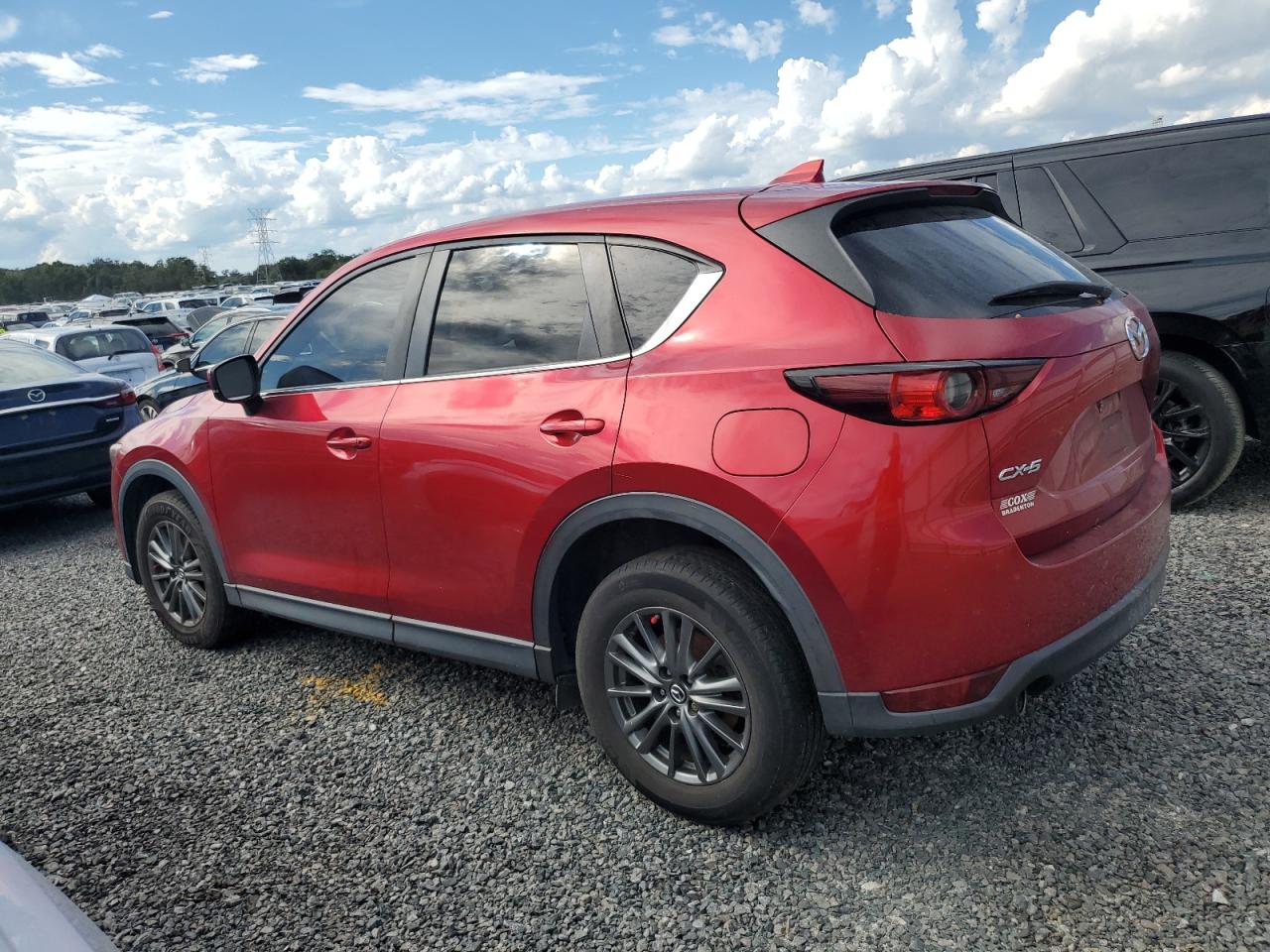 2017 Mazda CX-5 VIN JM3KFACL5H0172689 Copart auction photo, water/flood damage thumbnail 2