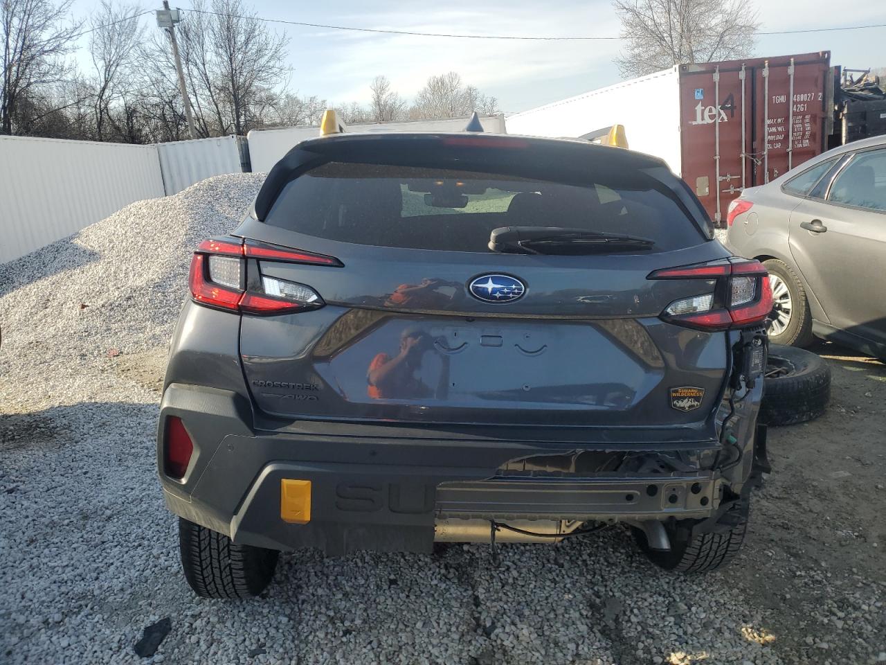 2024 Subaru XV VIN 4S4GUHT62R3735765 Copart auction photo, undercarriage / all over damage thumbnail 6