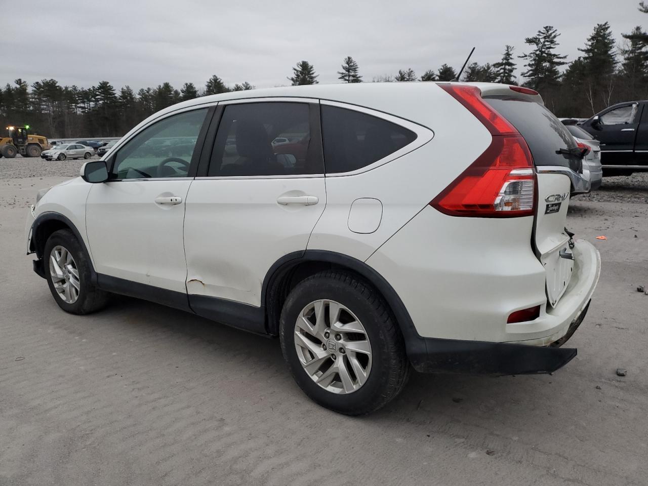 2015 Honda CR-V VIN 5J6RM4H5XFL134437 Copart auction photo, all over damage thumbnail 2