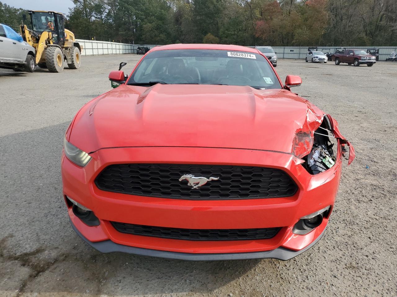 2016 Ford Mustang VIN 1FA6P8TH7G5253227 Copart auction photo, front end damage thumbnail 5