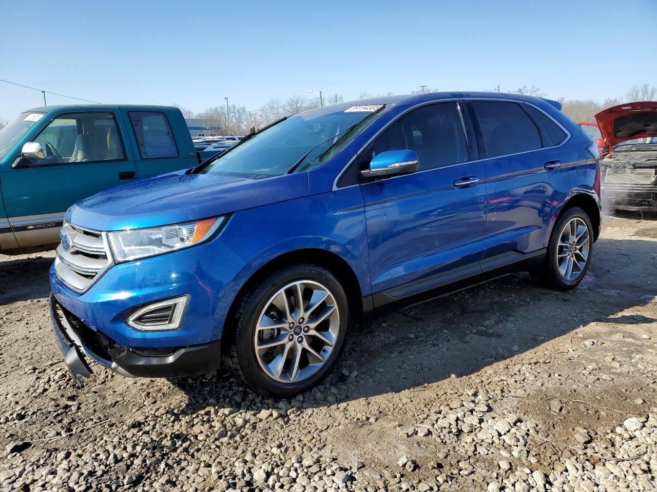 2018 Ford Edge VIN 2FMPK4K93JBB24352